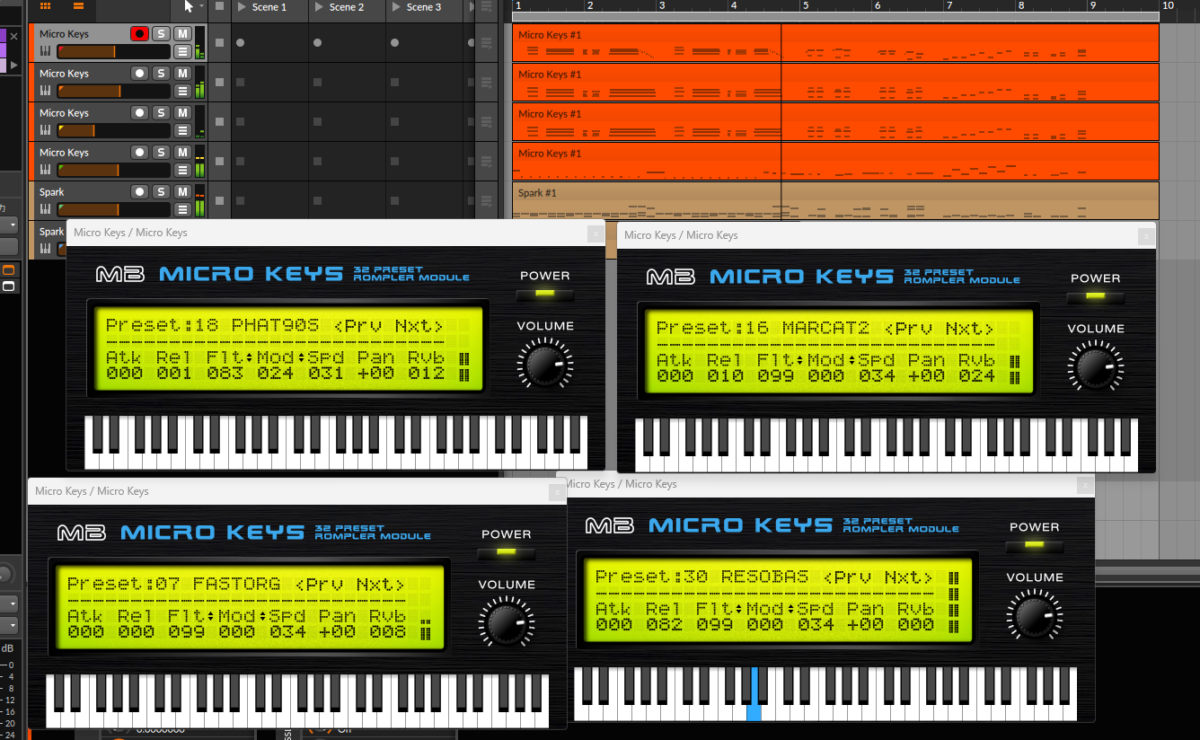 Micro Digital Key Micro Keys – Diary of a Sadman