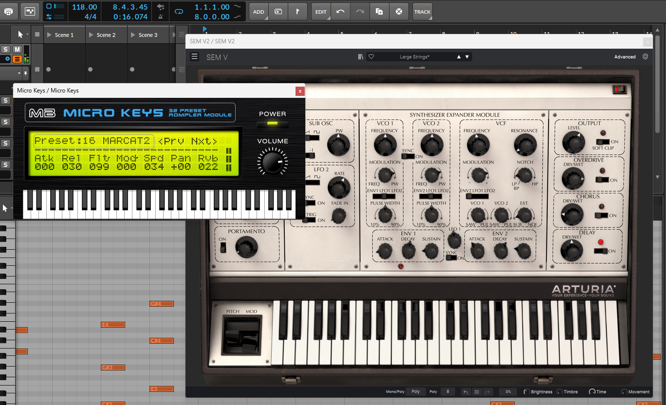 Micros Open Key Micro Keys – Diary of a Sadman